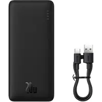 Baseus Batterie externe Airpow, 10 000 mAh, noir