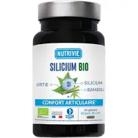 Nutrivie Silicium Bio 60 gélules