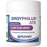Nutergia Ergyphilus Atb Nutergia Microbiote 30 Gélules