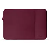 Tech-Protect Étui de protection en néoprène pour ordinateur portable 14'' - bordeaux