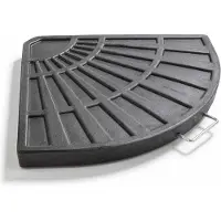 Oviala Dalle de parasol lestée 14 kg - Solys