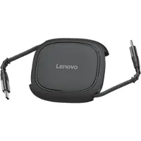 Lenovo , 1,2 mètre, USB-C, USB-C, USB 2.0, 0,48 Gbit/s, noir