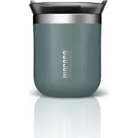 Wacaco Mug thermo de voyage Octaroma Lungo - Bleu Cadet 300 ml