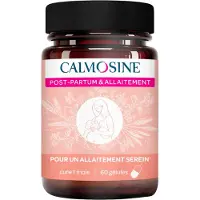 Calmosine Post-Partum – Complément allaitement et vitalité après grossesse 60 pc(s) Capsule(S)