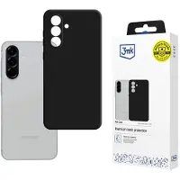 3mk Protection Etui mat pour Samsung Galaxy A36 5G - Noir (Samsung Galaxy A56 5G), Coque pour téléphone portable, Noir