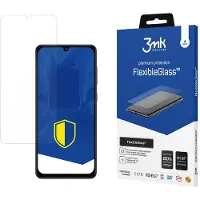3MK hybrid glass Flexible 2.5D for Samsung Galaxy A32 (1 pcs, Samsung Galaxy A32), Téléphone portable : film de protection, Transparent
