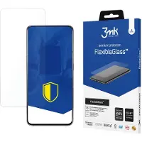 3MK hybrid glass Flexible 2.5D for Samsung Galaxy A80 (1 pcs, Samsung Galaxy A80), Téléphone portable : film de protection, Transparent
