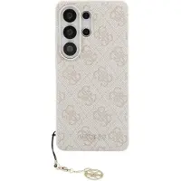 GUESS - Hardcase 4G Classic Logo Charm (GUHMS26LGF4GPI) - Samsung Galaxy S26 Ultra - Pink (Samsung Galaxy S26 Ultra), Coque pour téléphone portable, Pink