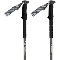 Gabel Escape Carbon Tour Ai Poles Argenté 65-142 cm