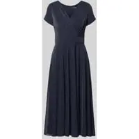 Vera Mont Robe de cocktail bleu nuit