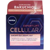 Nivea Cellular Expert Lift Crème Soin Nuit Lissant Visage Anti‑Âge 50ml