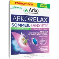 Arkopharma Arkorelax Sommeil & Anxiété 30 pc(s) Comprimé(S)