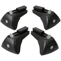 Lampa Evos In-Rail Steel, kit 4 pieds pour rails en acier
