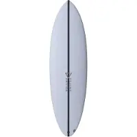 NSP Shapers Union Cse Volume Hybrid X 5´10´´ Surfboard Argenté 177.8 cm