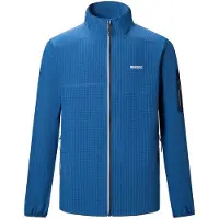 Regatta Baslinn Full Zip Fleece Bleu 3XL Homme