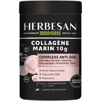 PDM to be maintained Herbesan Collagène Marin – Complexe anti-âge 10 g Poudre Pour La Préparation D'Une Solution