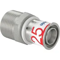 Uponor Raccord de transition 25 x 1