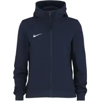 Nike Team Club French Terry Full Zip Sweatshirt Bleu XS Femme