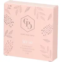 Cent Pur Cent Poudre Compacte Fond de Teint SPF 50 9 g Maquillage