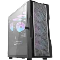 Darkflash Dk431 Mesh Pc Tower Case Noir