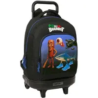 Safta Brainrot 33l Wheeled Backpack Noir Enfants