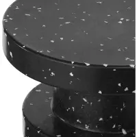 Normann Copenhagen Table d'appoint noire Bit Stool Stack