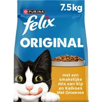 Felix Original au poulet, à la dinde et aux légumes pour chat