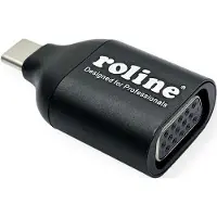 Roline Adaptateur d'écran USB Typ C - VGA