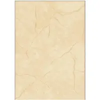 Sigel Structure Paper DP638 - Beige granite - A4 (210 x 297 mm) - 90 g/m² - 100 feuille(s) papier à motifs