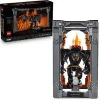 LEGO Icons Le Seigneur des Anneaux Book Nook du Balrog 10367 1201 Pièces 18+