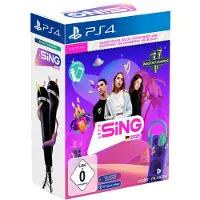 Let's Sing 2025 + 2 Micro - Uk/fr PS4 (chansons Française)