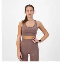 Rogelli TRINITY sports bra dusty pink M (M), Pink