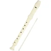 GRAND Flûte droite PLAST - Jouez les notes de votre vie ! Idéale pour les débutants et les amateurs. Haute qualité, sonorité excellente et durabilité pour les années à venir.