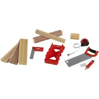 Little Tikes Kit de construction et de mesure créatif Argent Argent One Size
