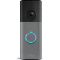 Ring Sonnette Vidéo Intelligente Filaire (2e Génération) Gris