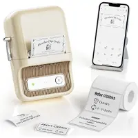 Niimbot B21 (203 dpi), Imprimante d'étiquettes, Beige