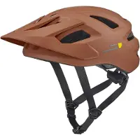 Bolle MTB-Helm "Adapt Pure" Visière - Fest terracotta mat, Gr. M (55-59 cm)