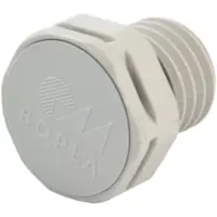 Bopla Élément de compensation de pression Gris clair, Accessoires électroniques + boîtier, Gris