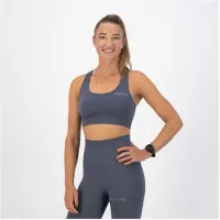 Rogelli TRINITY sports bra gray M (M), Argent, Gris