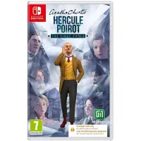 Games Switch Agatha Christie - Hercule Poirot The First Cases Code In Box Multicolore PAL