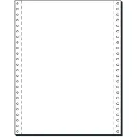 K.A.B. Papier en continu 12 pouces x240mm (2000 feuilles, 60 g/m²)