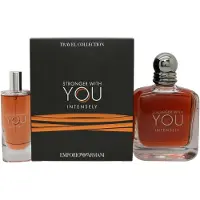 Giorgio Armani Emporio Stronger With You Intensely Travel Collection Coffret Travel edition