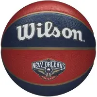 Wilson Accessoire sport Ballon de Basketball NBA New O femme - Multicolore - T7