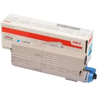 OKI 46490403 - Cyan - Toner