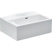 Laufen College lavabo, lavabo pour salle de classe, 1 trou pour robinet, avec trop-plein, 600x455m (455 mm, 600 mm)