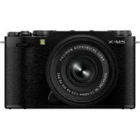 Fujifilm X-M5 Noir + XC 15-45mm f/3.5-5.6