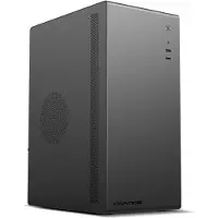 Advance Boitier Mini Tour Micro ATX Optima (Noir) (mATX, Mini-ATX), Boîtier PC, Noir