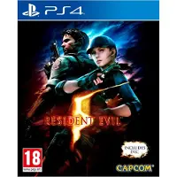 RESIDENT EVIL 5 REMASTERED PS4 MIX