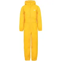 Trespass Button Suit Jaune 5-6 Years Garçon