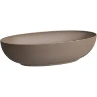 Laufen Il Bagno Alessi Vasque, sans trop-plein, 70x38cm, bonde incluse, H8189771881121